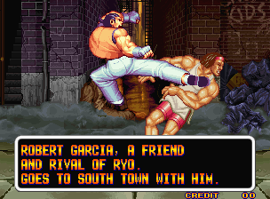 Art of Fighting screenshot 9 for Neo Geo AES